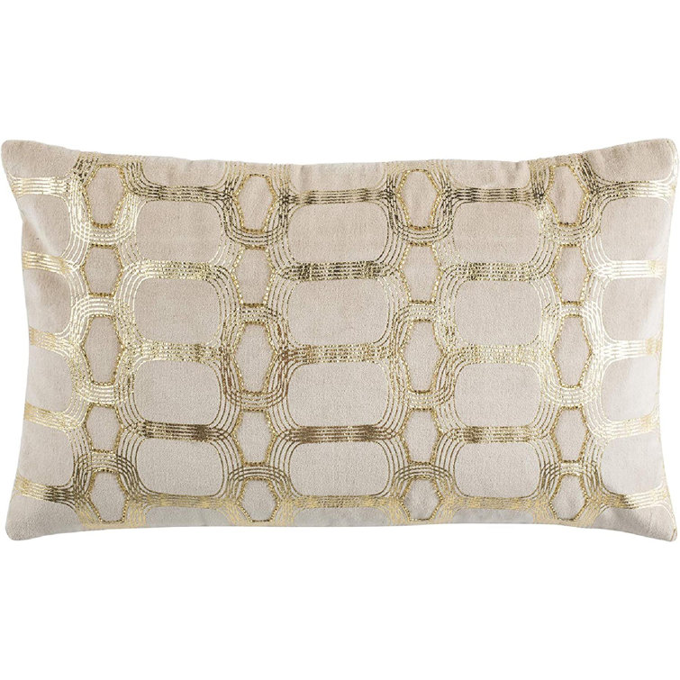Everly Quinn Geometric Throw Pillow Wayfair